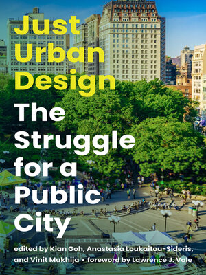 cover image of Just Urban Design